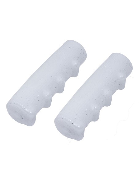 Grips 7/8 long 116mm Kraton Rubber 0214 Sparkle/White.